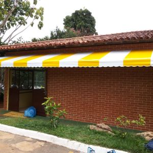 Stilos Toldos Cobertura Frente Reta
